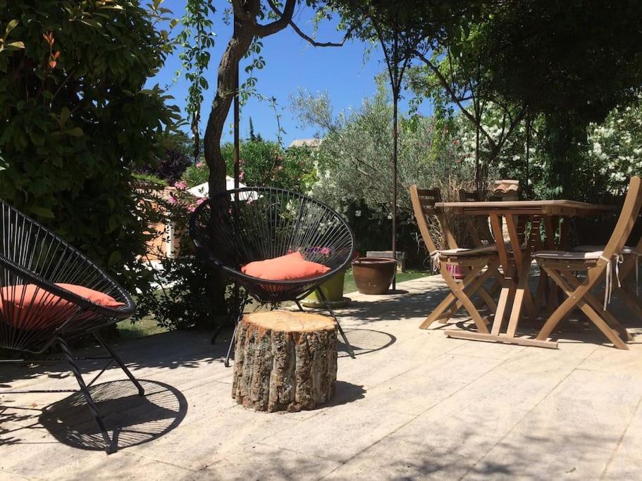 Belle Maison Provencale Au Pied Du Mont Ventoux Caromb 外观 照片