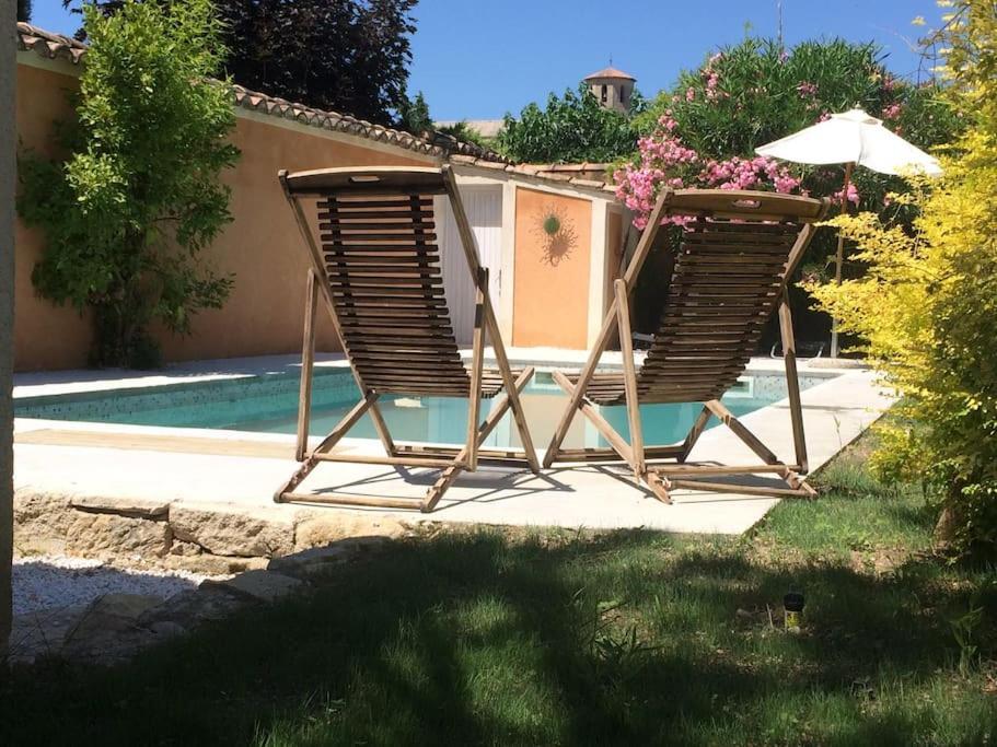 Belle Maison Provencale Au Pied Du Mont Ventoux Caromb 外观 照片