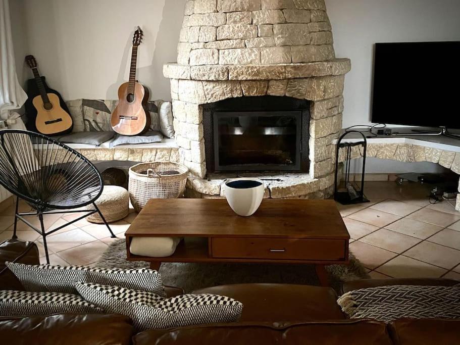 Belle Maison Provencale Au Pied Du Mont Ventoux Caromb 外观 照片
