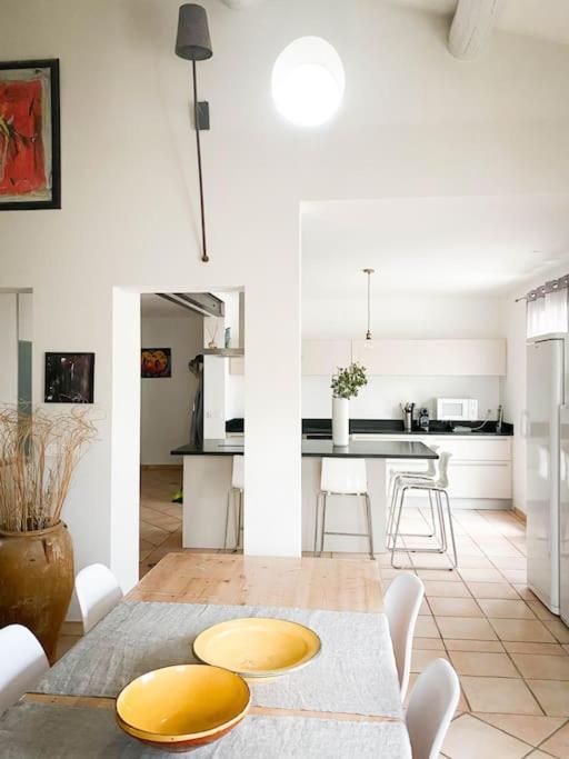 Belle Maison Provencale Au Pied Du Mont Ventoux Caromb 外观 照片