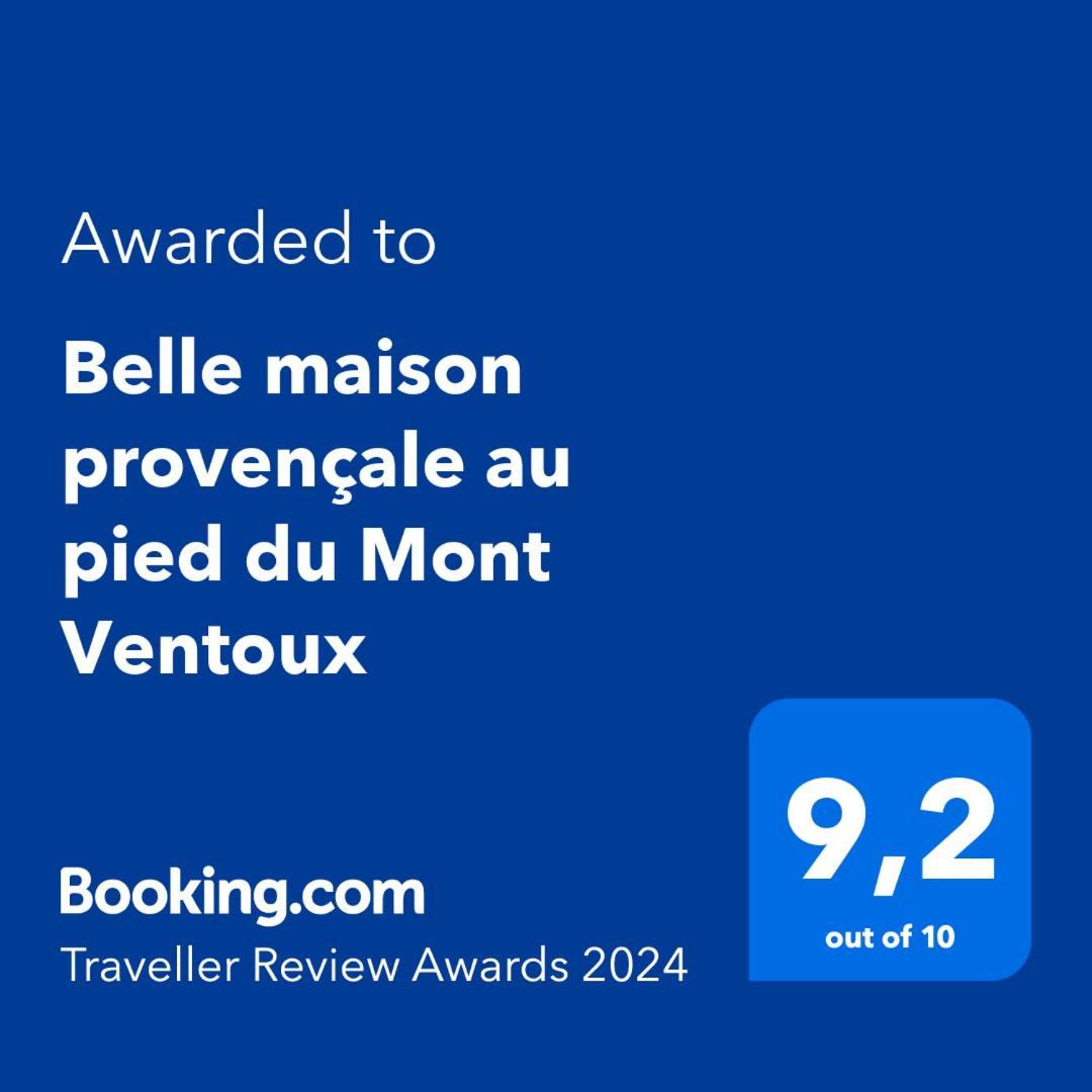 Belle Maison Provencale Au Pied Du Mont Ventoux Caromb 外观 照片